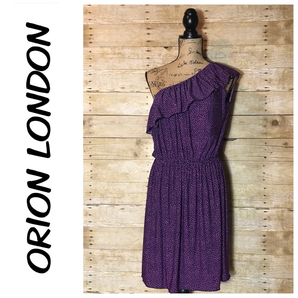 Orion London Purple Dress